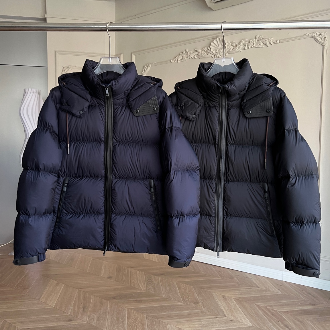 Zegna Down Jackets